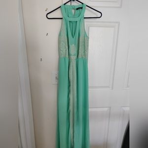 Maxi dress mint green XS